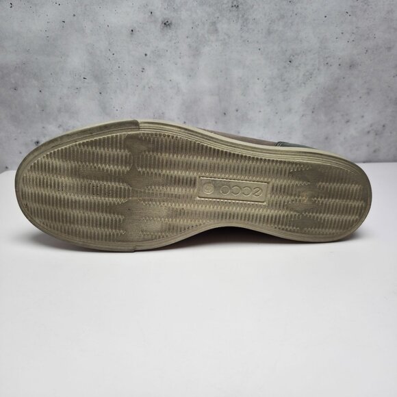 Ecco Collin 2.0 Moonless Slip-On Shoes Mens Size 42 Leather *Worn - Picture 9 of 10